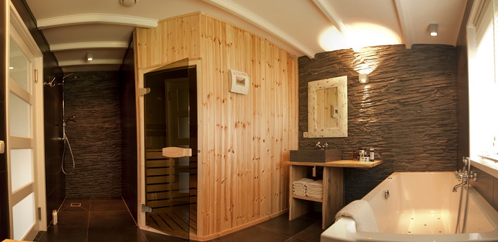 5 motivos para ter sauna