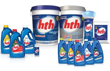 linha de produtos hth
